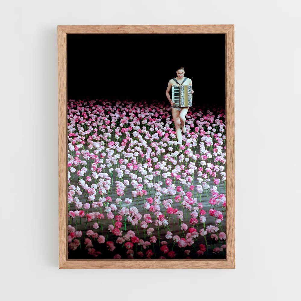 Poster Danse en Fleurs (vue 4)